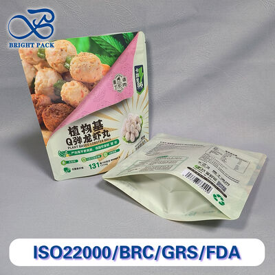 Food Grade Certified Stand Up Pouch