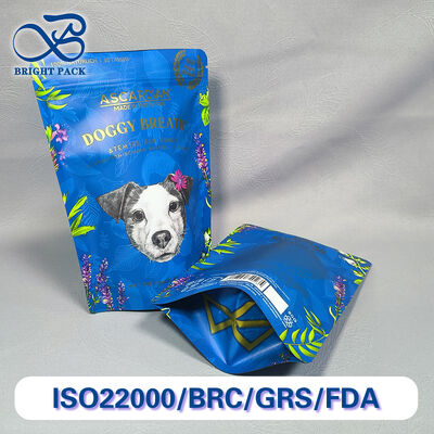 High-Barrier Freshness Lock Pet Food Pouch