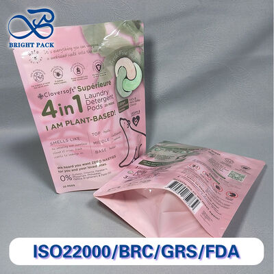 Leak-Proof & Durable Stand Up Pouch for Laundry Beads