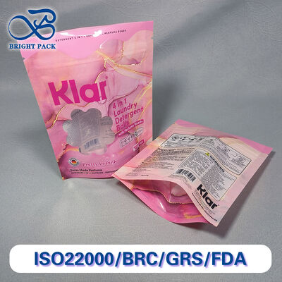 Sustainable Stand Up Pouch with Flat Bottom