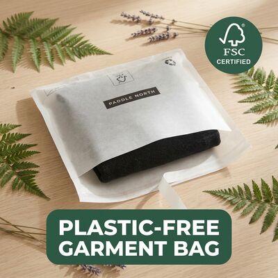 Compostable Biodegradable Recyclable for Certified Luxury Glassine Bag for Apparel Clothing Packaging EU Low MOQ Supplier