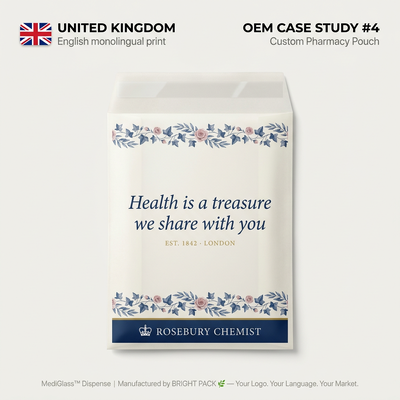 Coated Glassine Barrier Paper Pharmaceutical Paper Bag EU Medical Grade Glassine Paper Manufacturer Export
